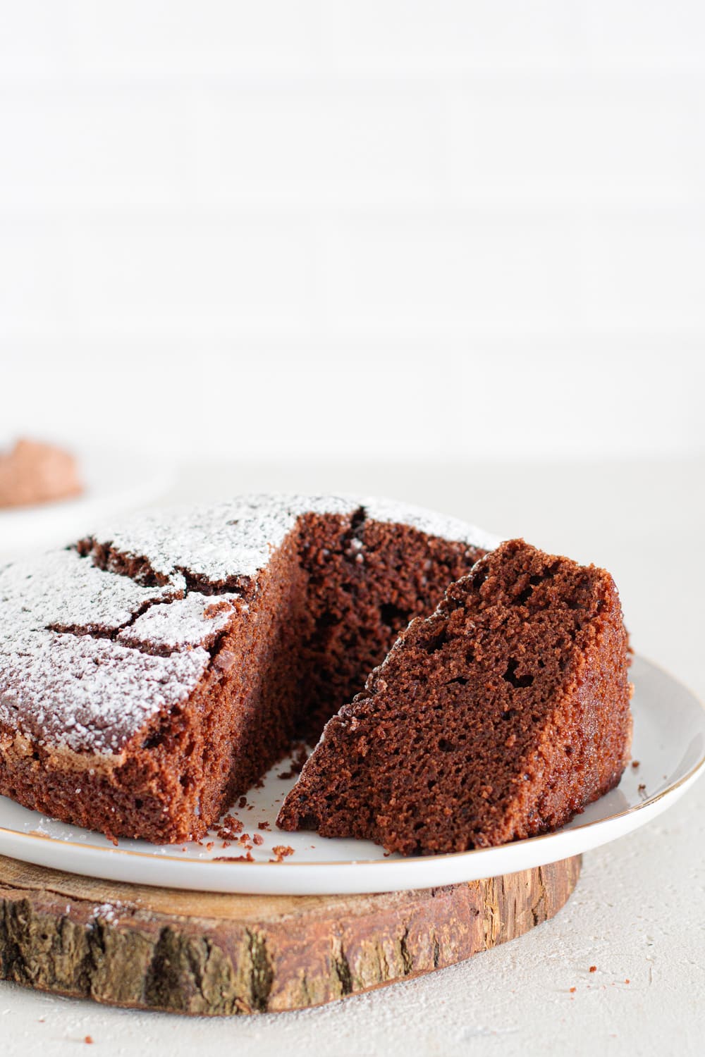 Chocolate Mayonnaise Cake