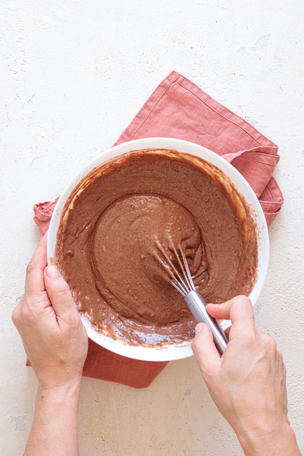 Mix until you get a smooth batter.