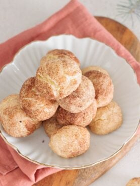 Cinnamon Cream Cheese cookies