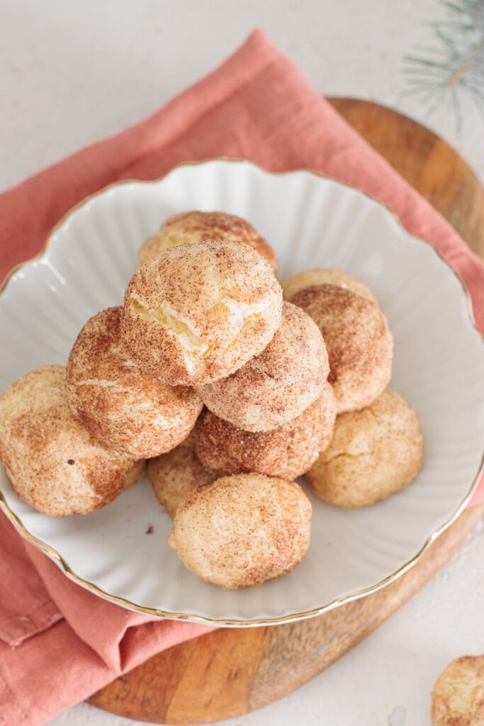 Cinnamon Cream Cheese cookies