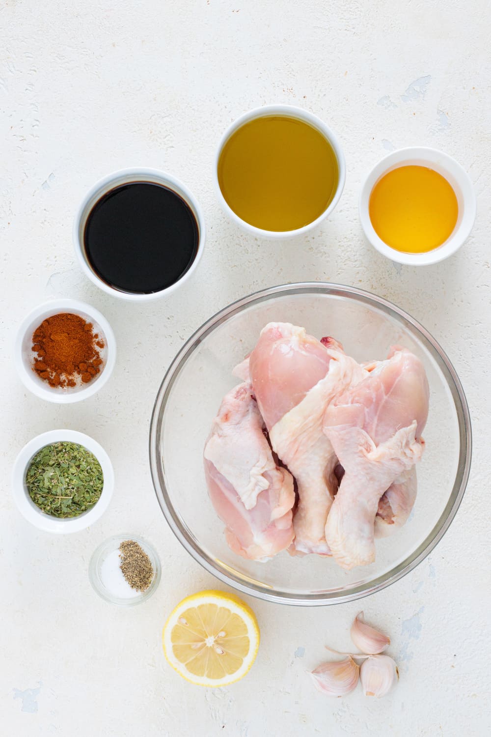 Ingredients for My Chicken Marinade