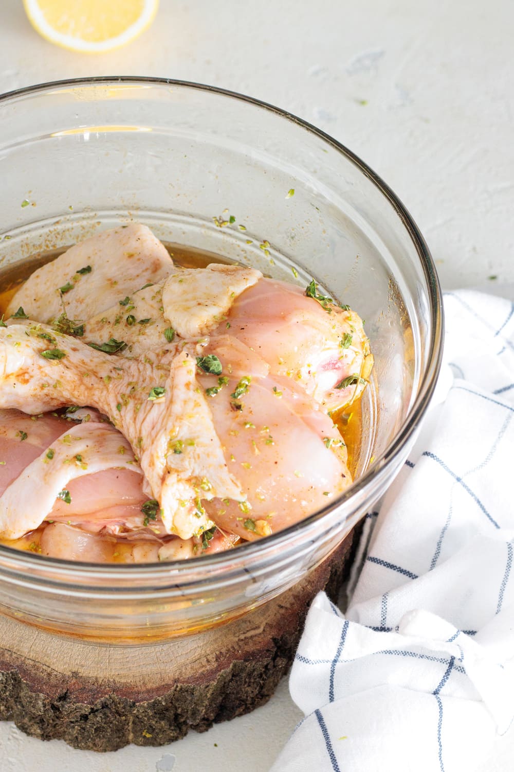 Chicken Marinade.