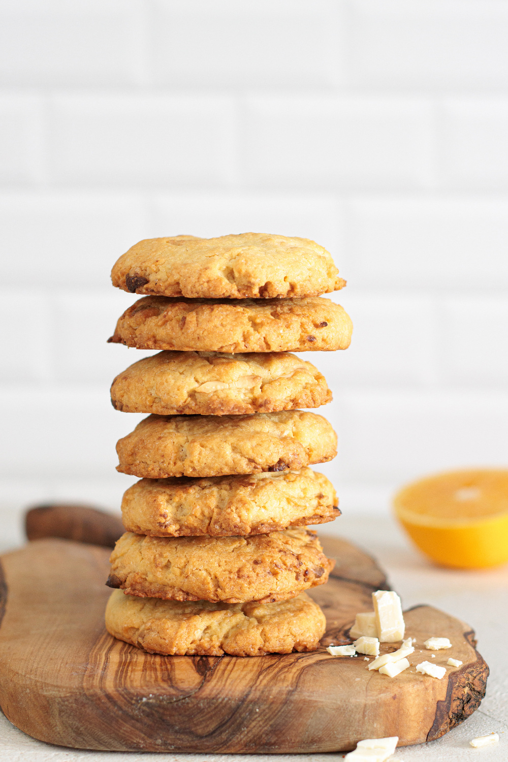 Creamsicle Orange Cookies