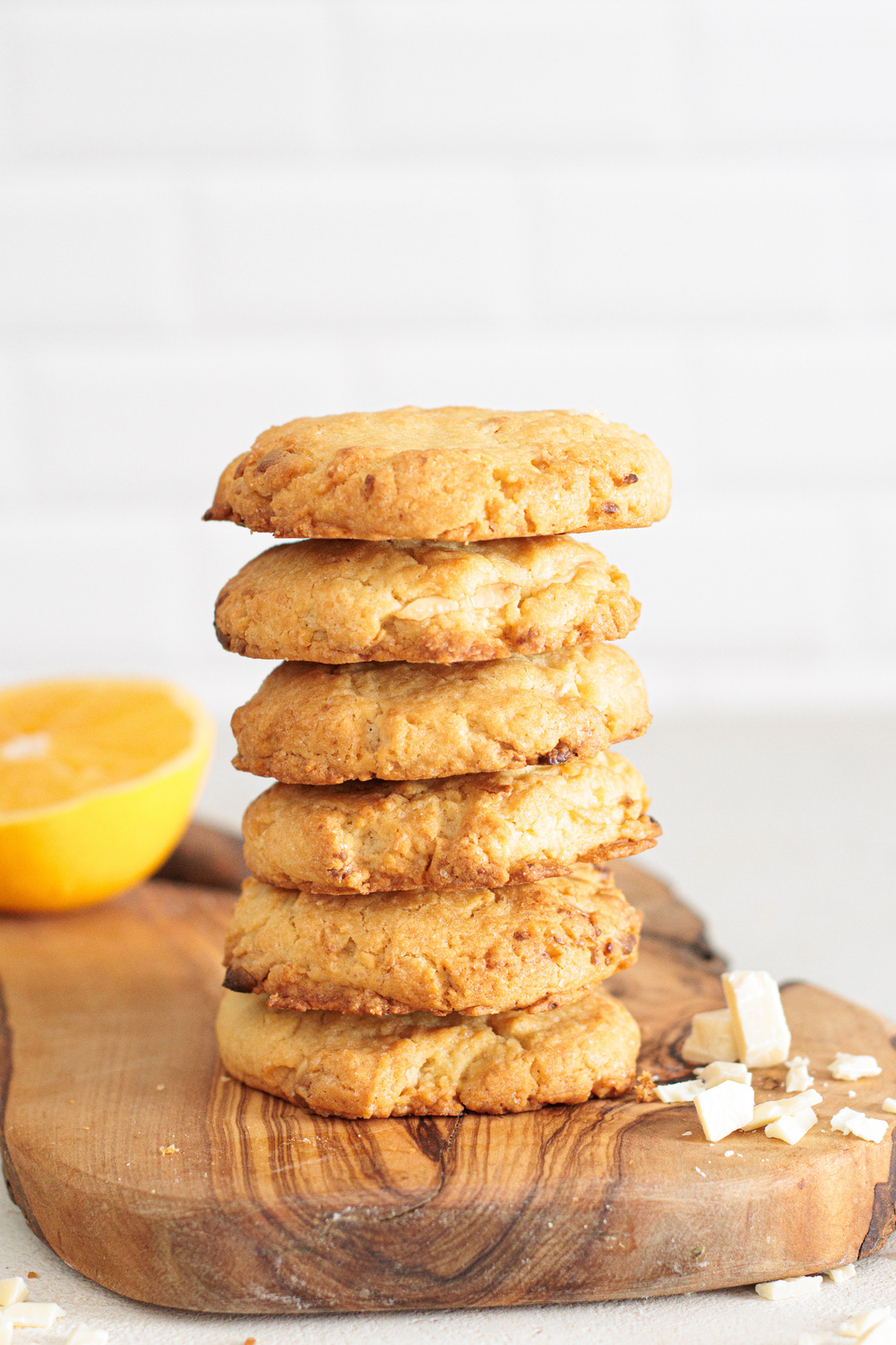 Orange Creamsicle Cookies