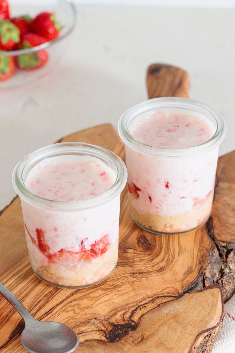 Frozen Strawberry Dessert
