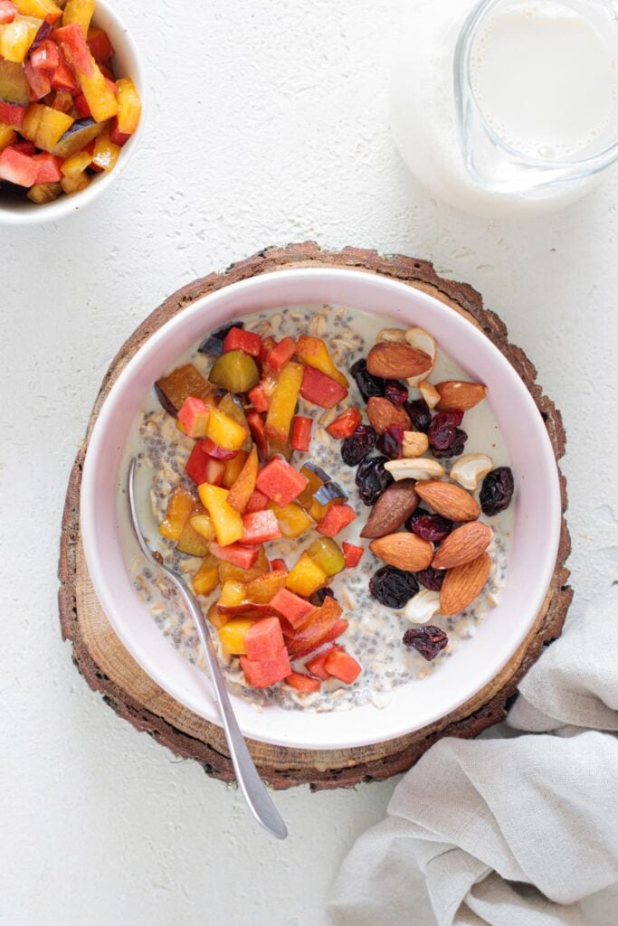 Easy Overnight Oats Without Yogurt