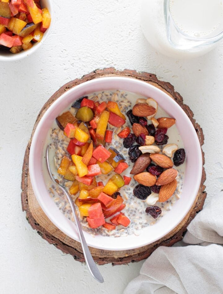 Easy Overnight Oats Without Yogurt