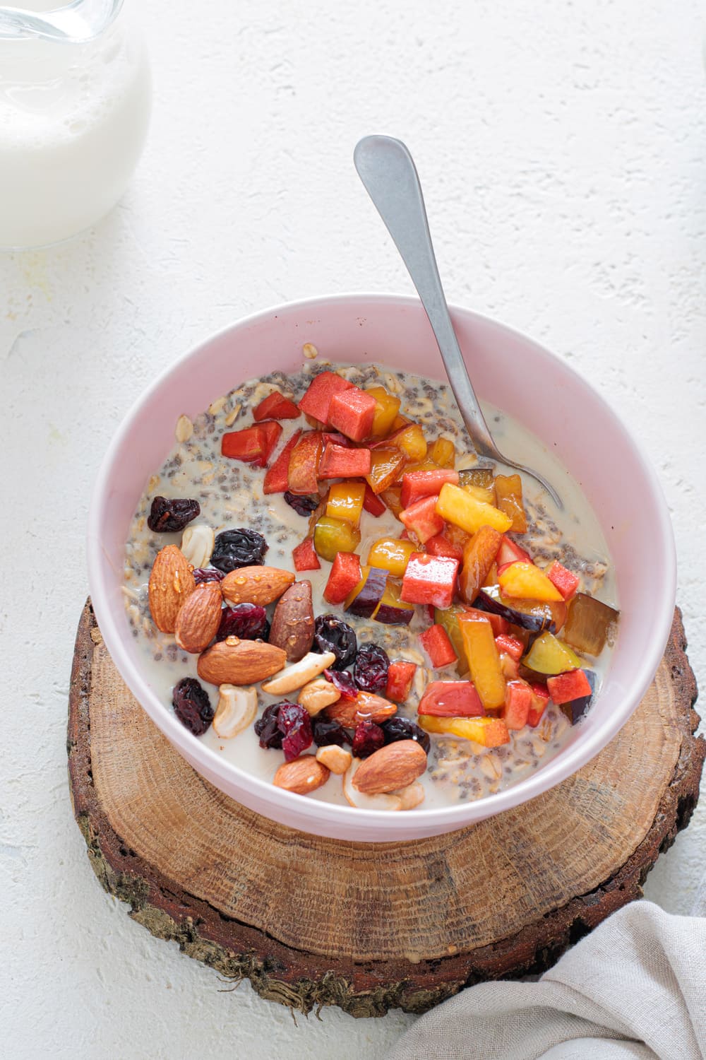 Easy Overnight Oats (Without Yogurt)