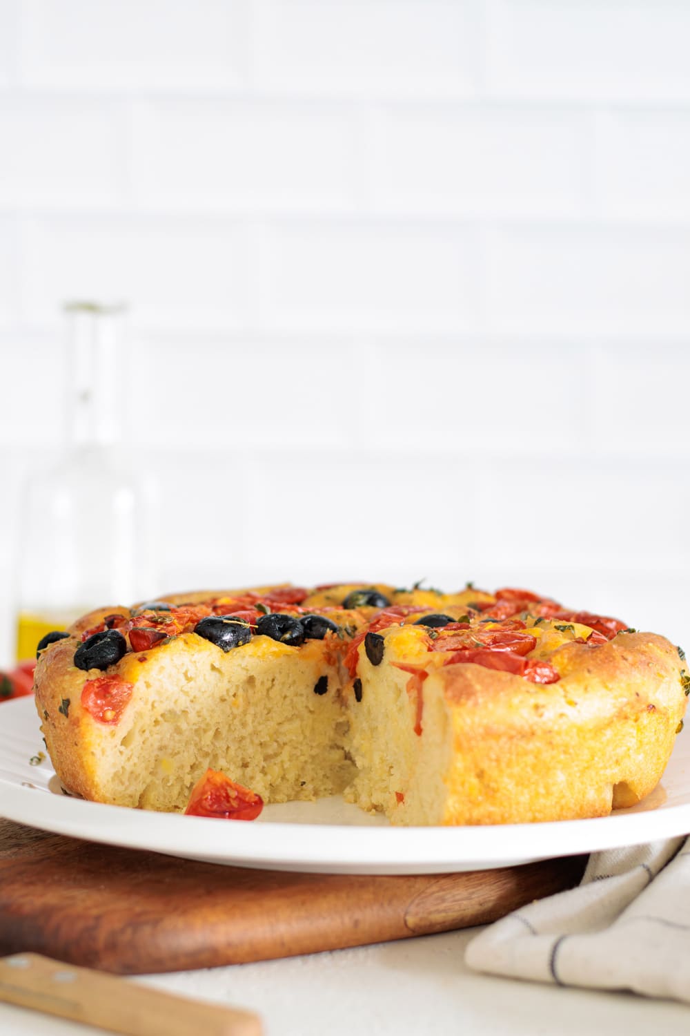Homemade Focaccia Barese
