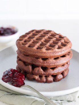 Keto Chocolate Chaffles