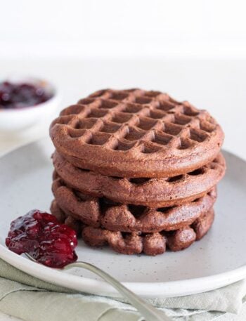 Keto Chocolate Chaffles