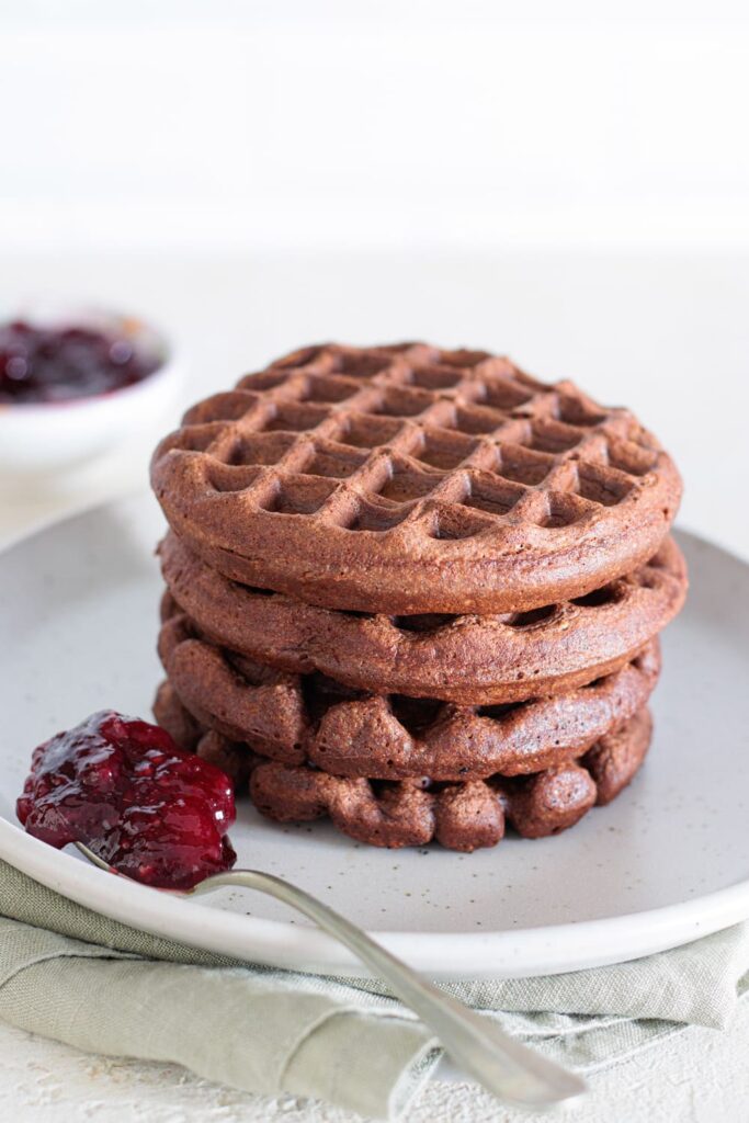 Keto Chocolate Chaffles