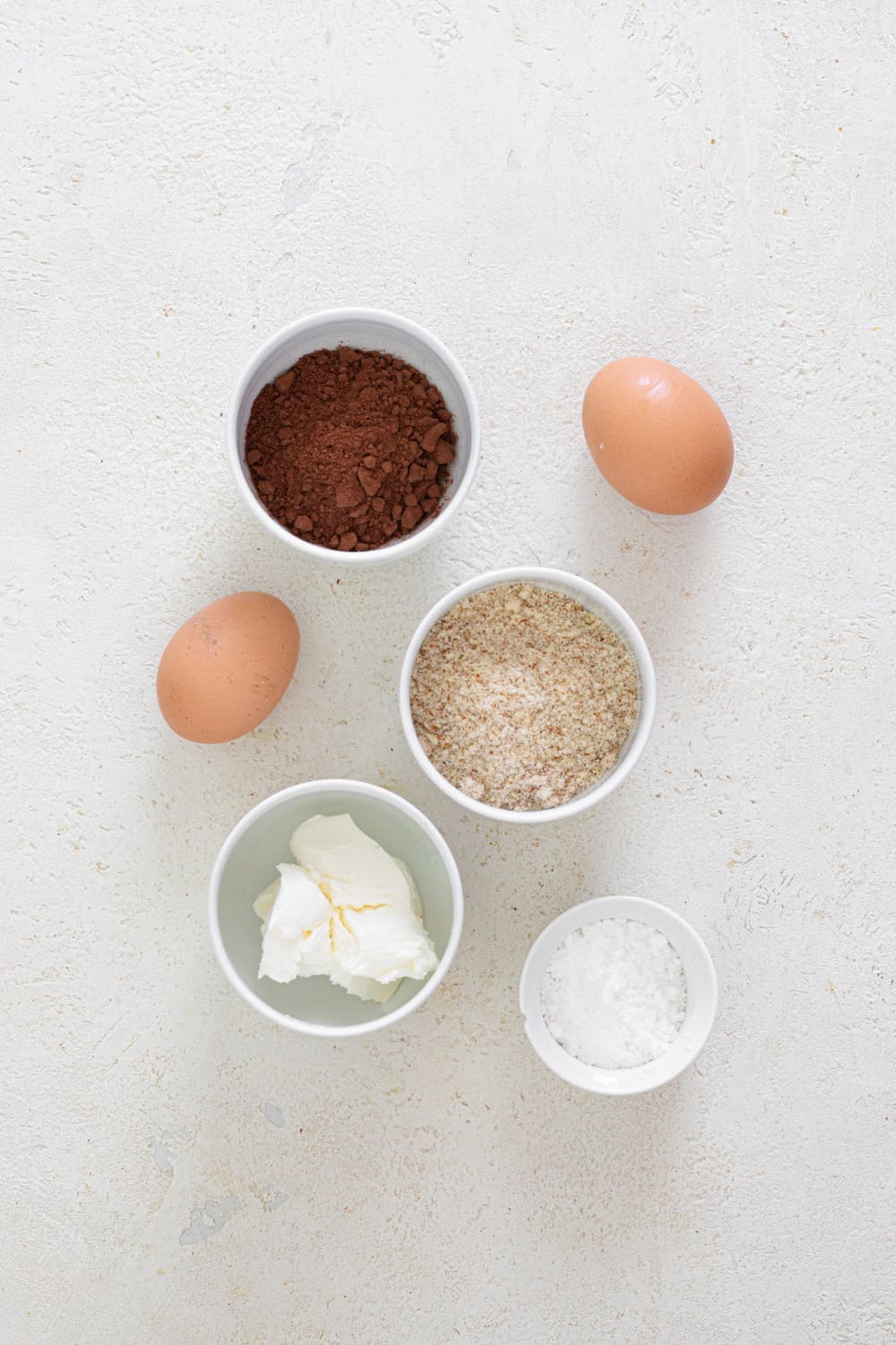 Ingredients for My Keto Chocolate Chaffle