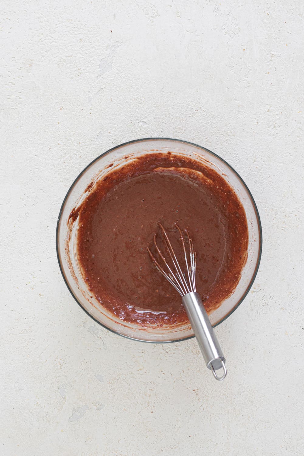 Whisk everything until smooth.