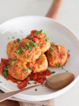 Keto Turkey Meatballs