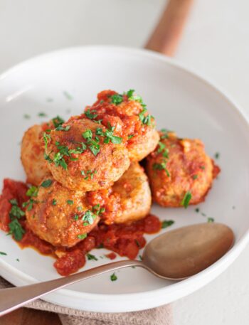 Keto Turkey Meatballs