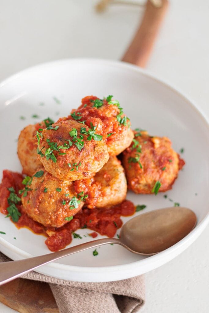 Keto Turkey Meatballs