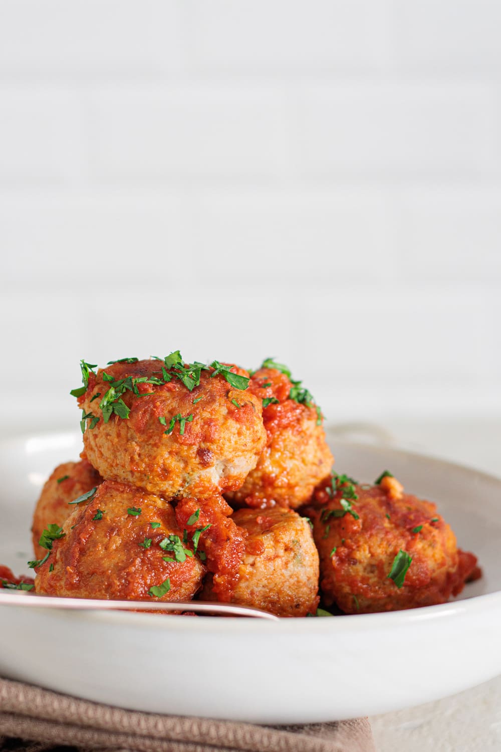 Keto Turkey Meatballs (Low Carb & Juicy)