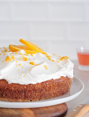 orange creamsicle cake