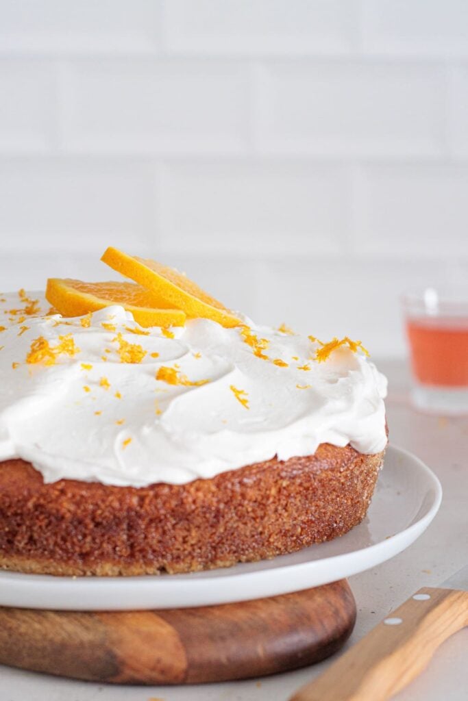 orange creamsicle cake